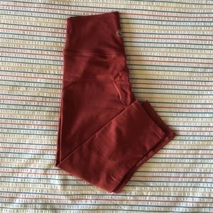 Til You Collapse Crop Leggings